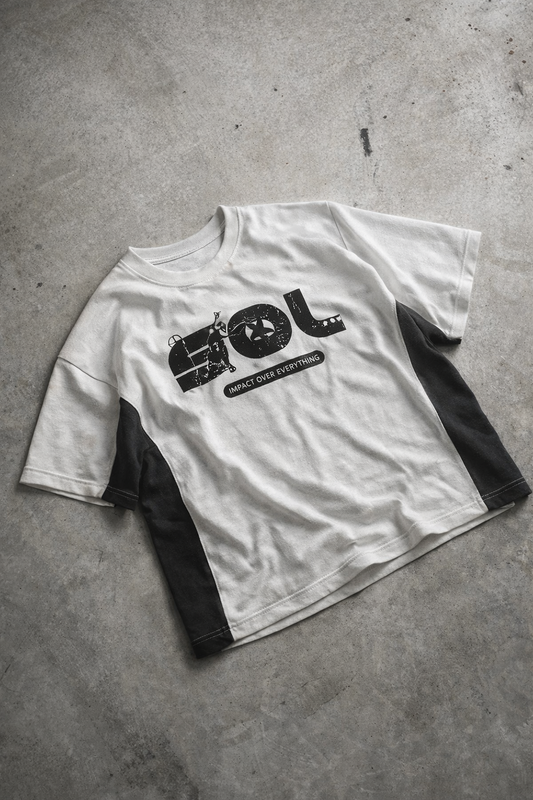 Impact Over Everything T - Black