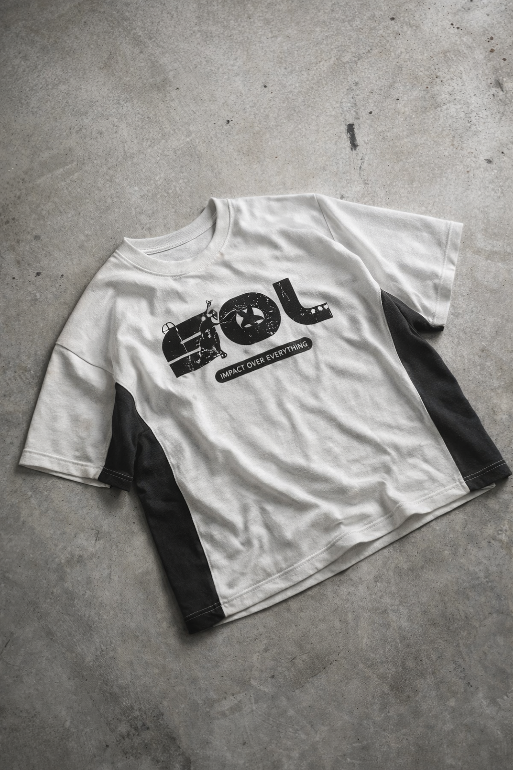 Impact Over Everything T - Black