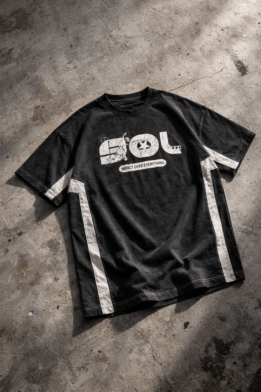 Impact Over Everything T - Black