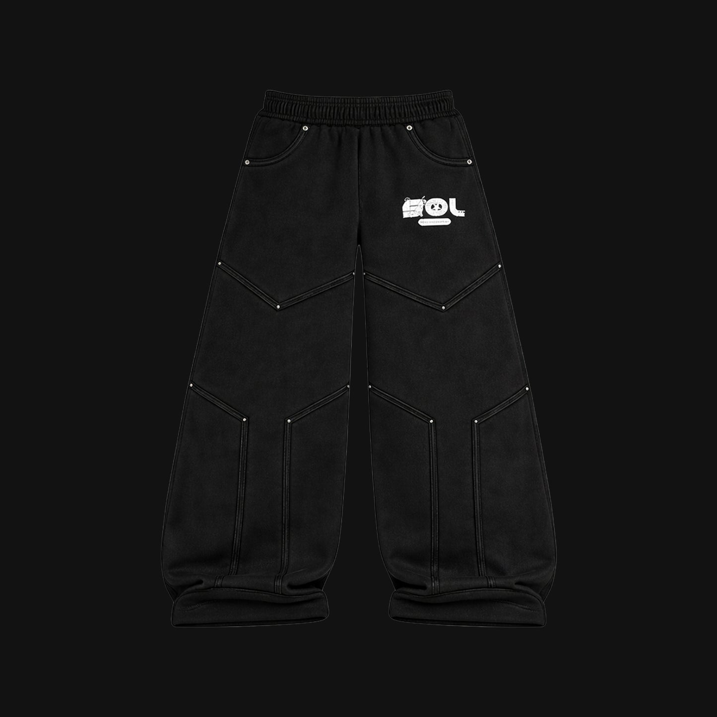 Impact Over Everything - Black Sweats